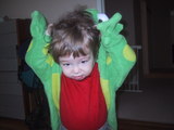 2003-03 Halloween (little frog)